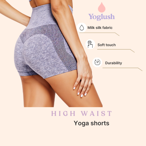 Yoglush High Waist Yoga Shorts
