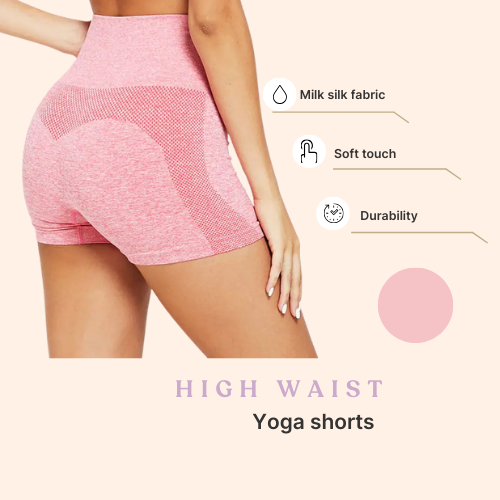 Yoglush High Waist Yoga Shorts
