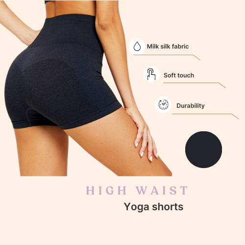 Yoglush High Waist Yoga Shorts