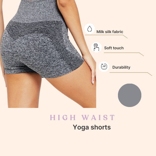 Yoglush High Waist Yoga Shorts