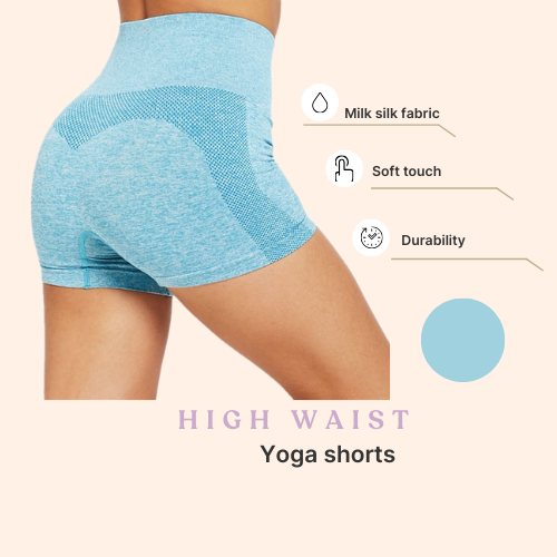 Yoglush High Waist Yoga Shorts