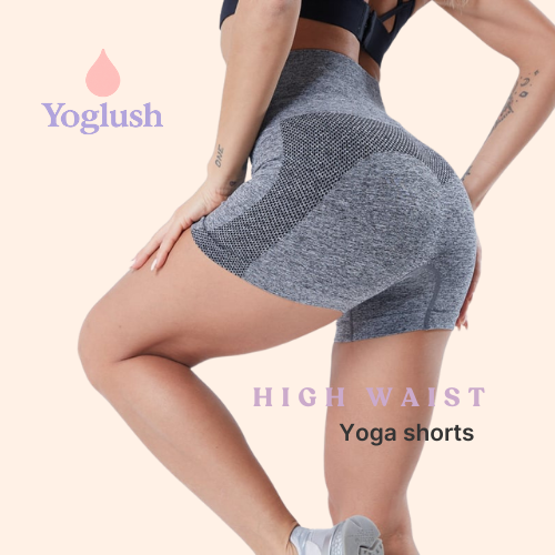 Yoglush High Waist Yoga Shorts